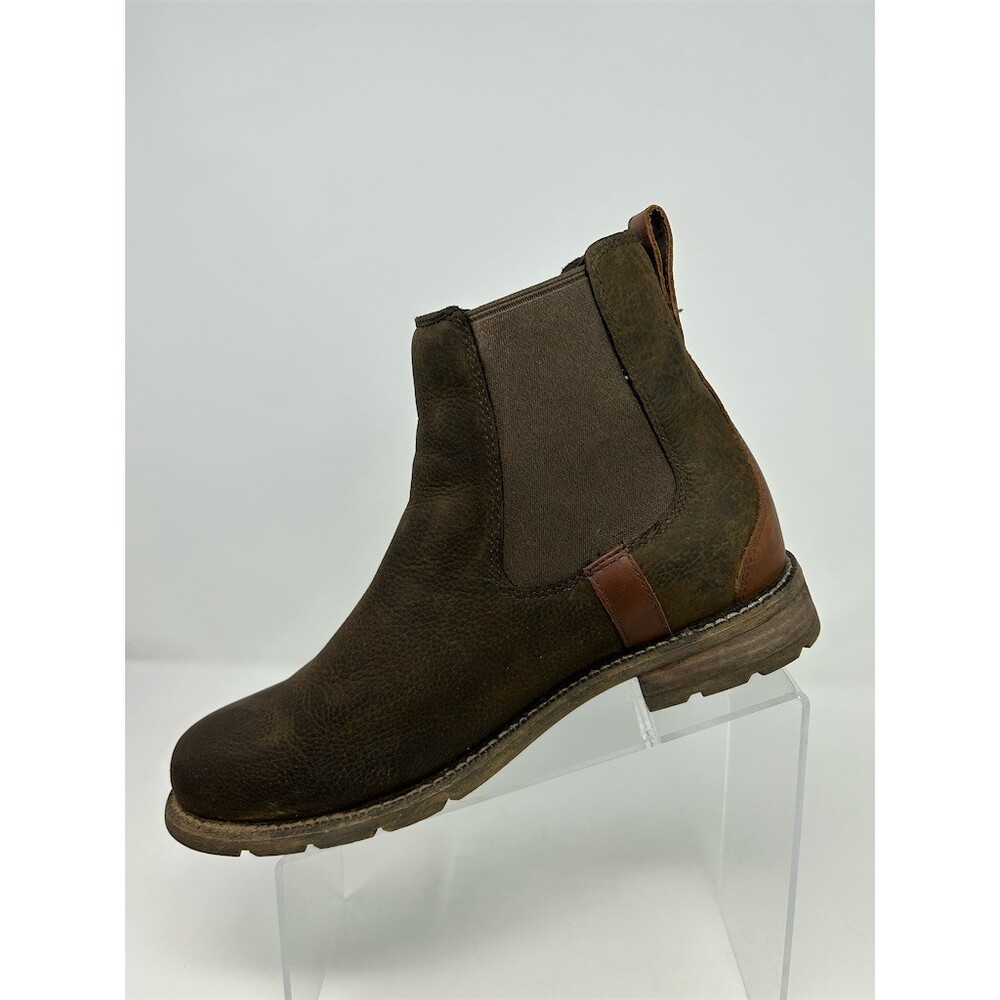 Ariat Wexford H2O Womens Chelsea Ankle Boots Brown Waterproof Pull On Size 8.5 - Picture 4 of 14